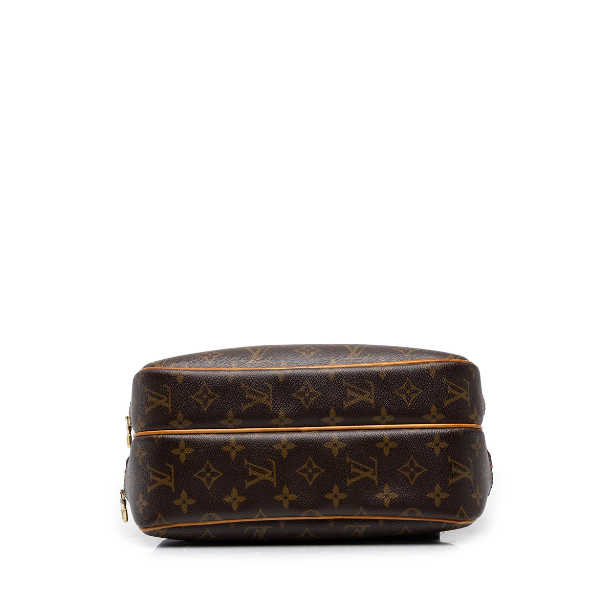 Louis Vuitton Monogram Reporter PM — Brown