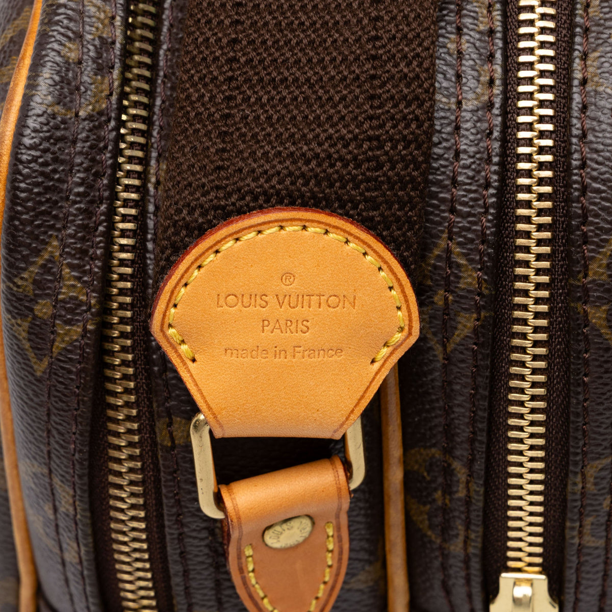 Louis Vuitton Monogram Reporter PM — Brown