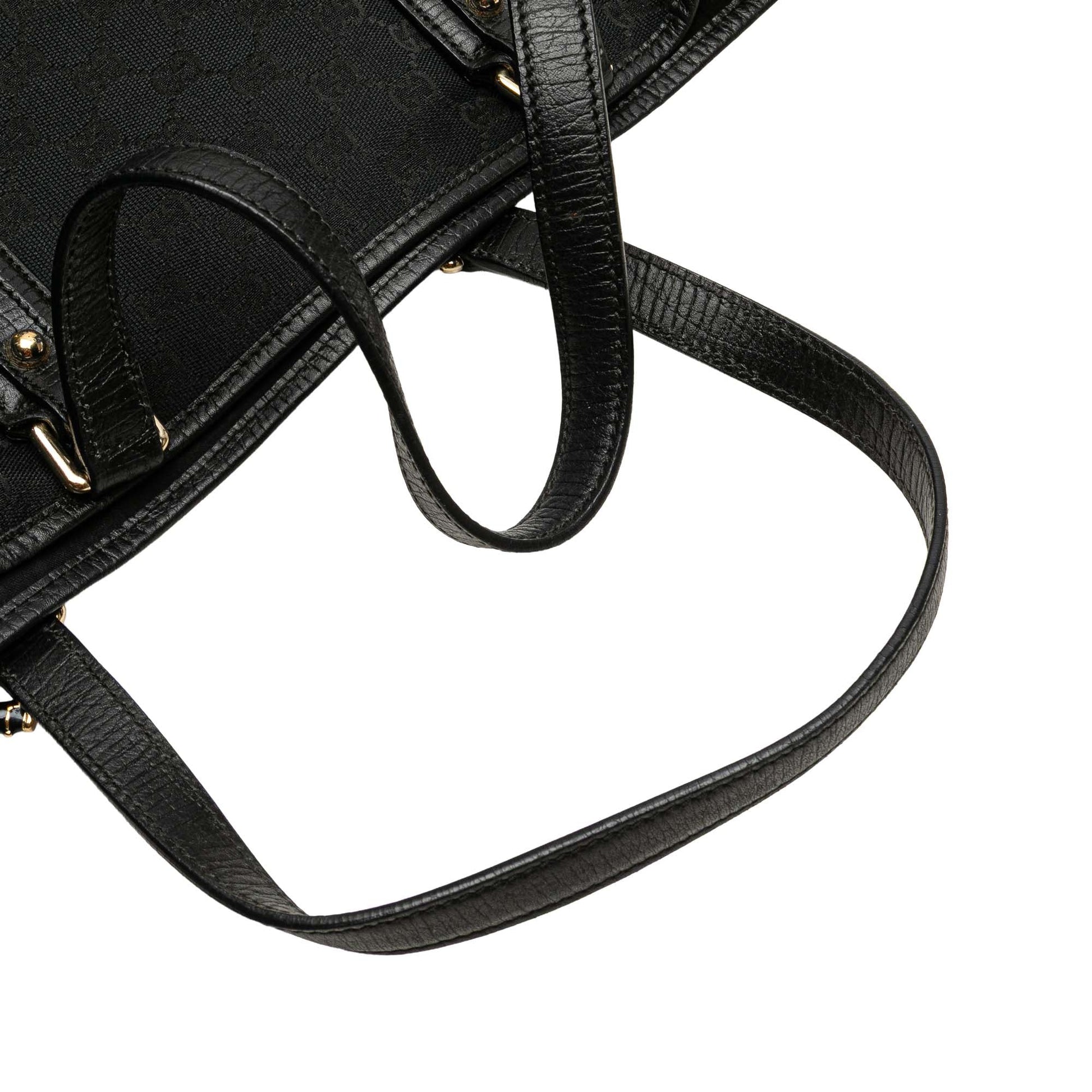 Gucci Large GG Canvas Jolicoeur Tote