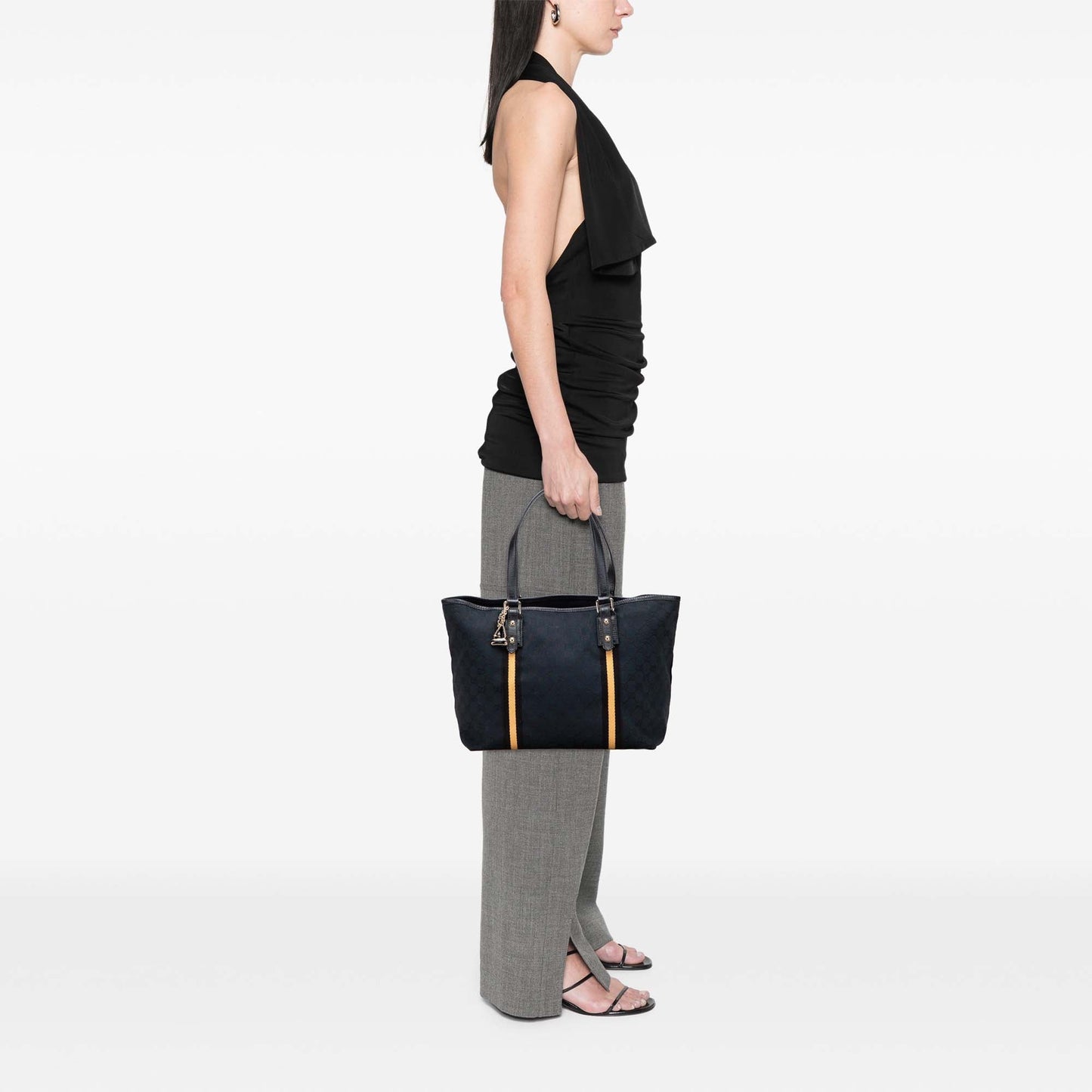Gucci Large GG Canvas Jolicoeur Tote