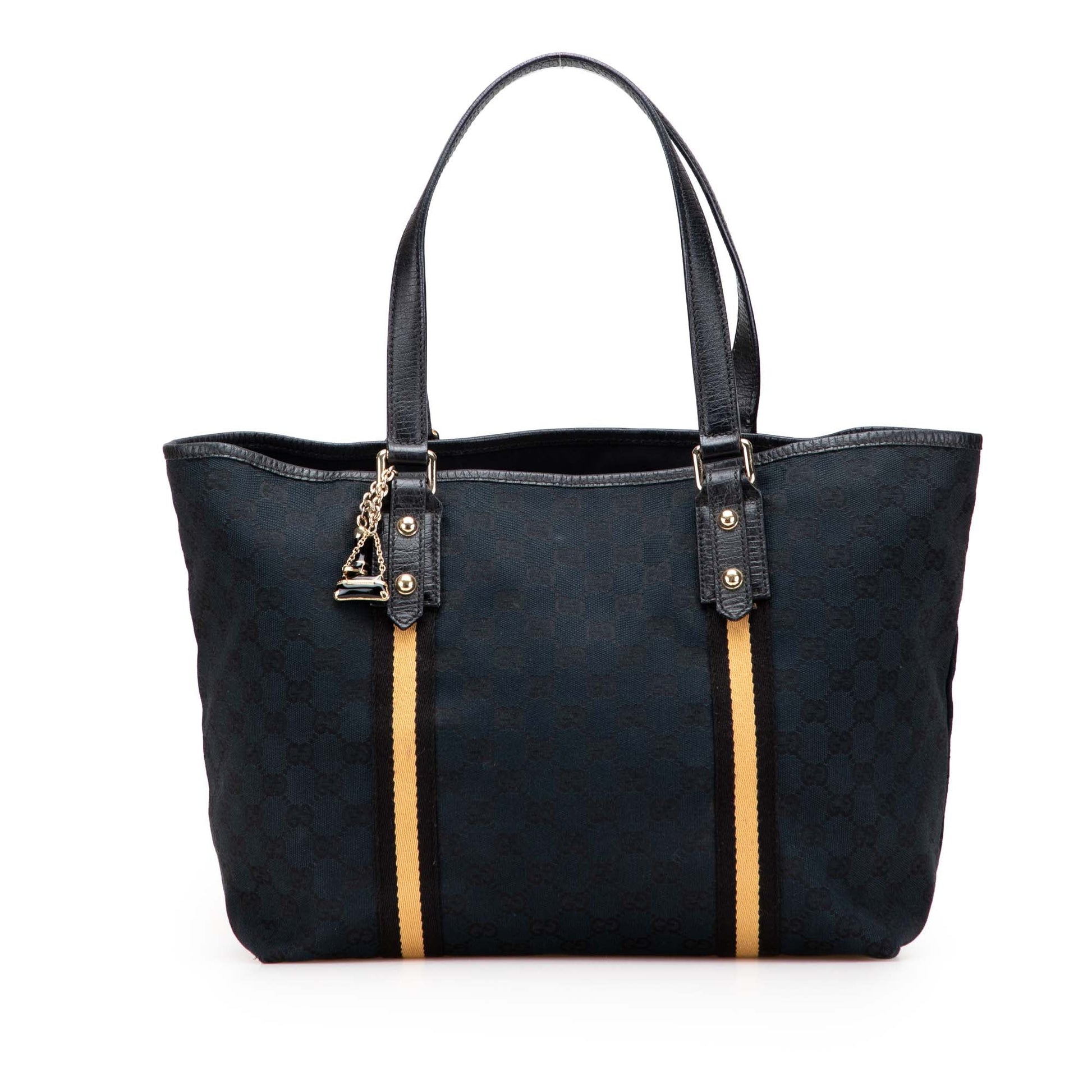 Gucci Large GG Canvas Jolicoeur Tote