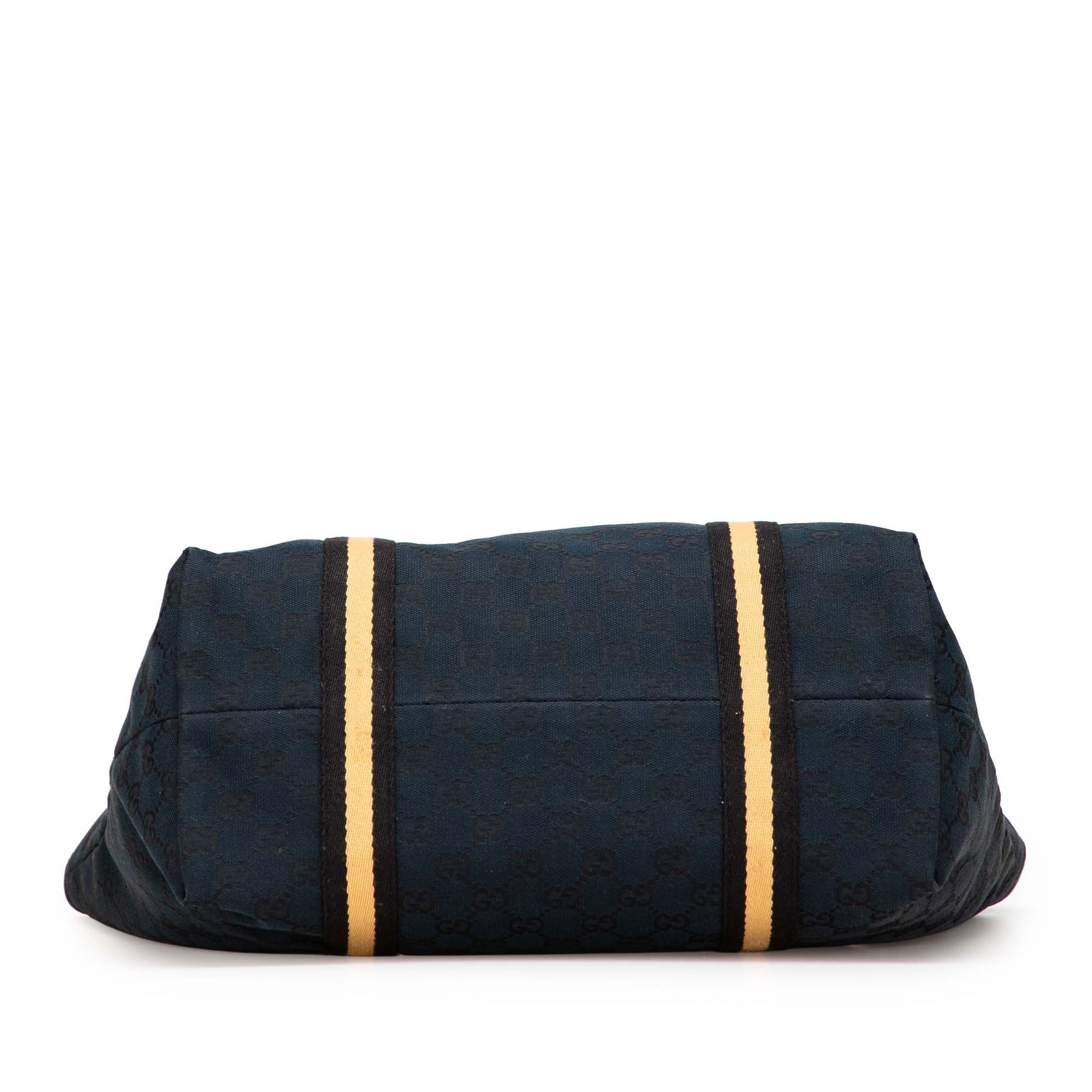 Gucci Large GG Canvas Jolicoeur Tote