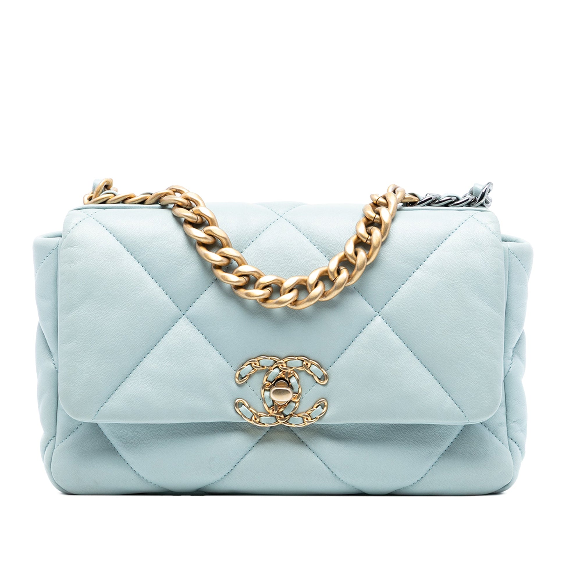 Chanel Medium Lambskin 19 Flap