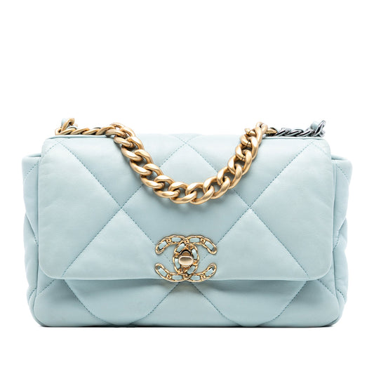 Chanel Medium Lambskin 19 Flap