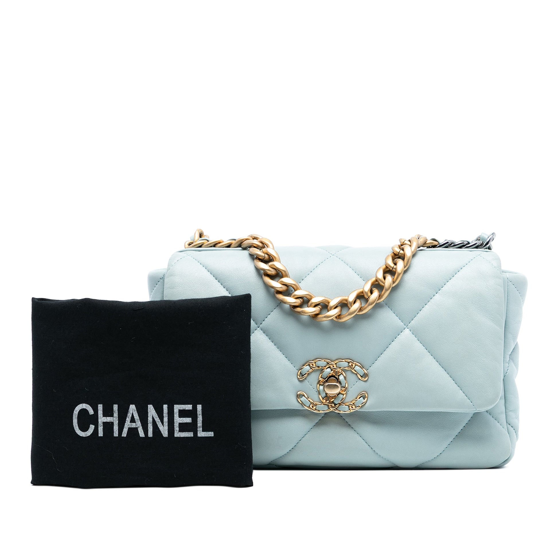 Chanel Medium Lambskin 19 Flap