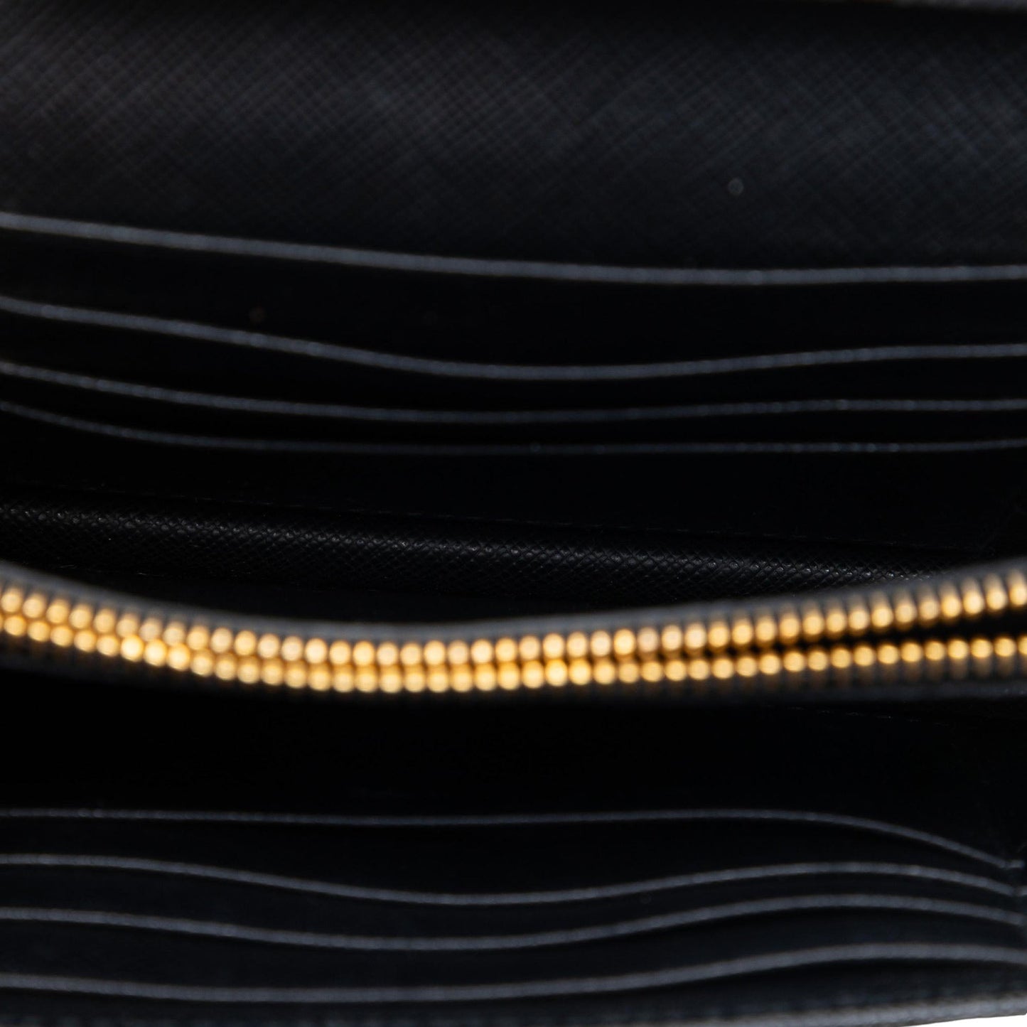 Prada Saffiano Arcade Wallet On Chain
