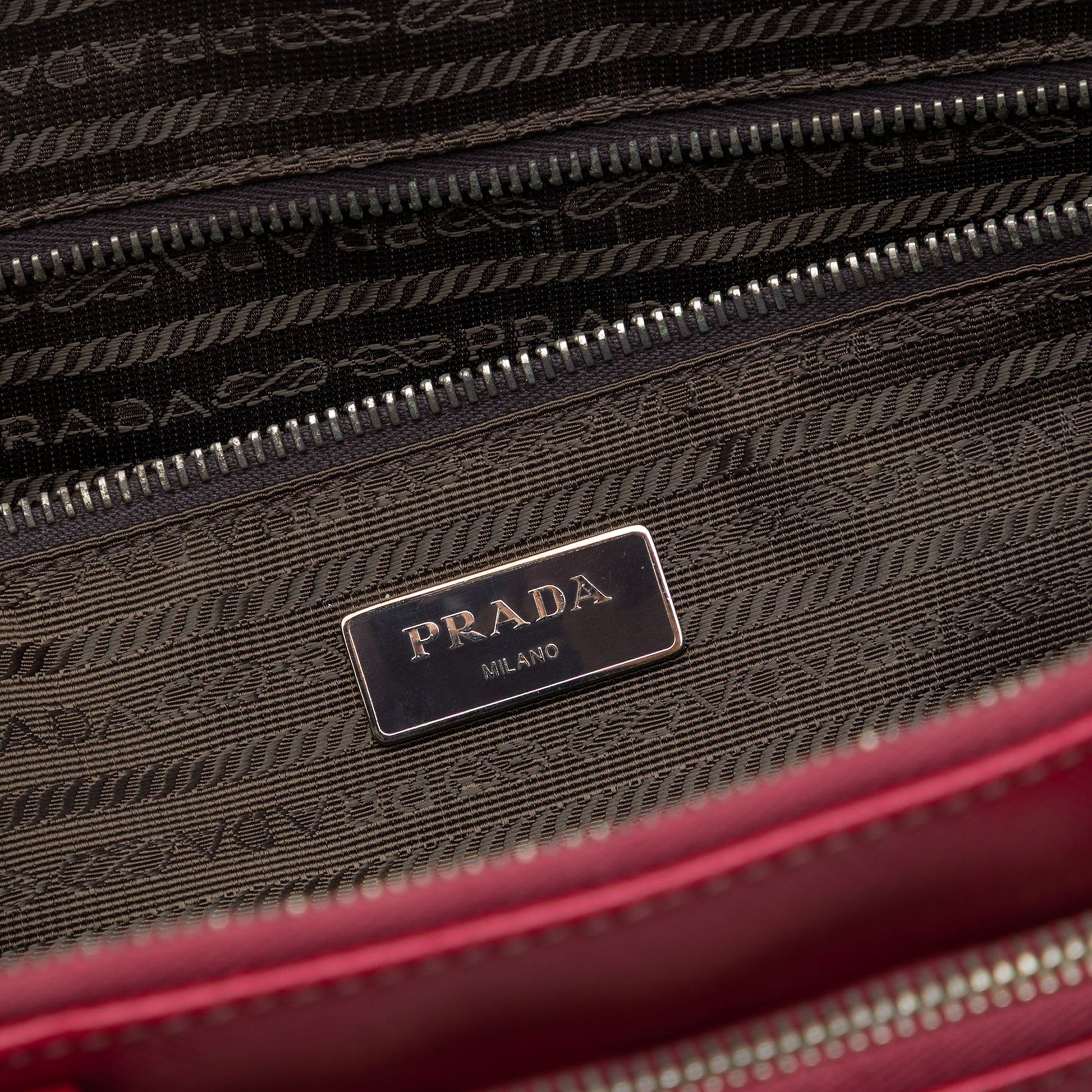 Prada Saffiano Business Bag