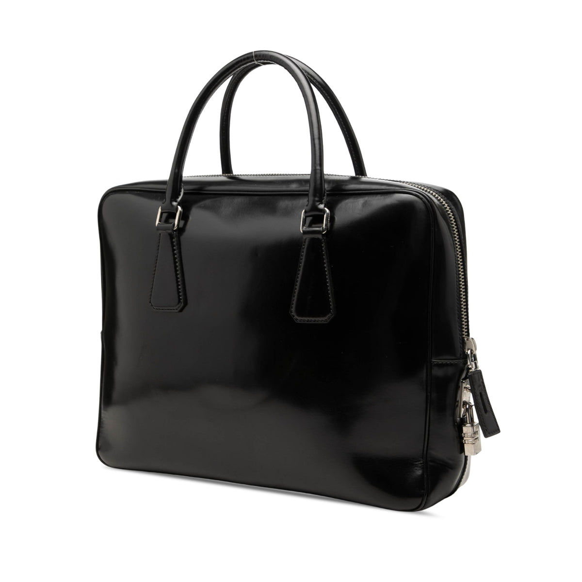 Prada Vernice Business Bag