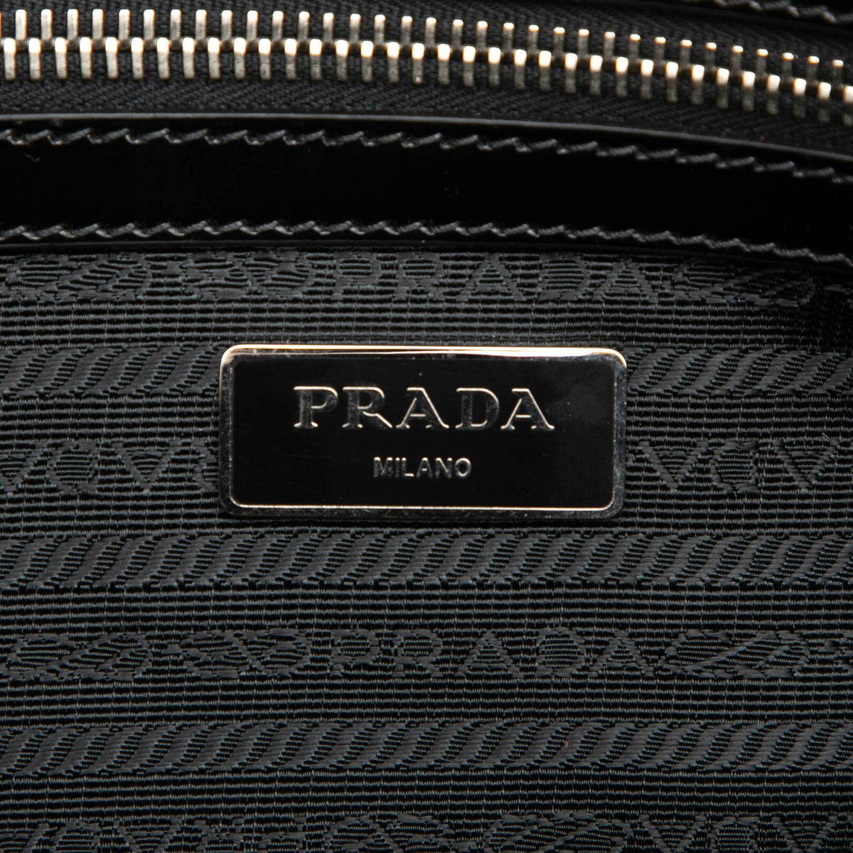 Prada Vernice Business Bag