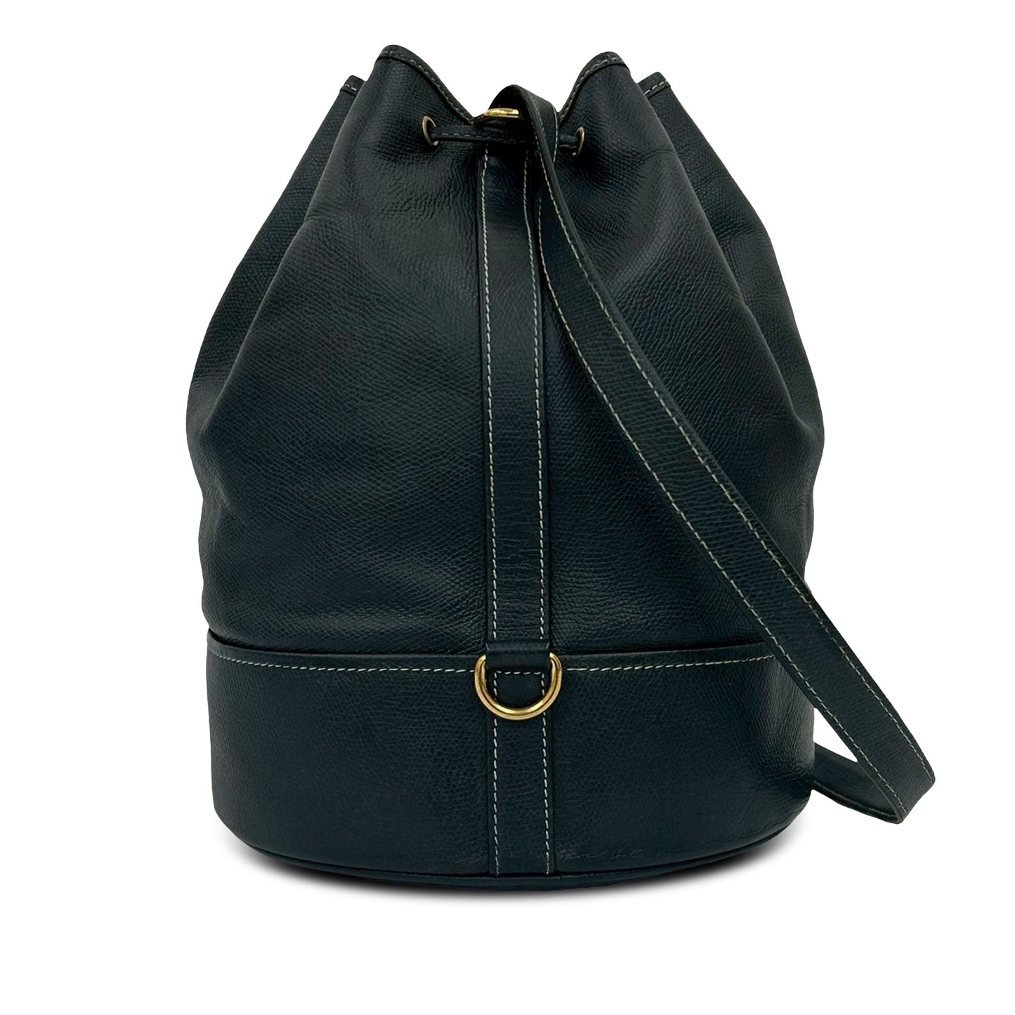 LOEWE Leather Anagram Bucket Bag