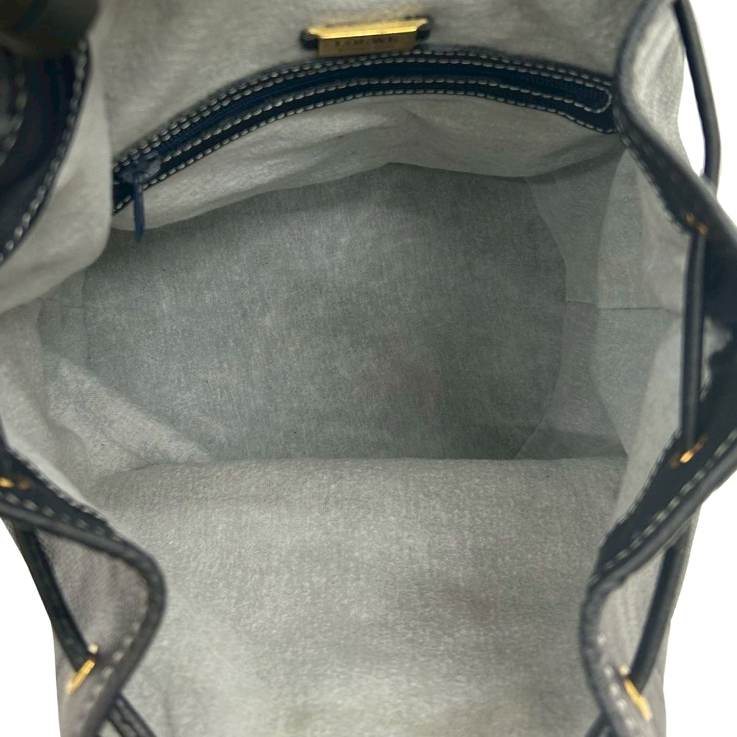 LOEWE Leather Anagram Bucket Bag