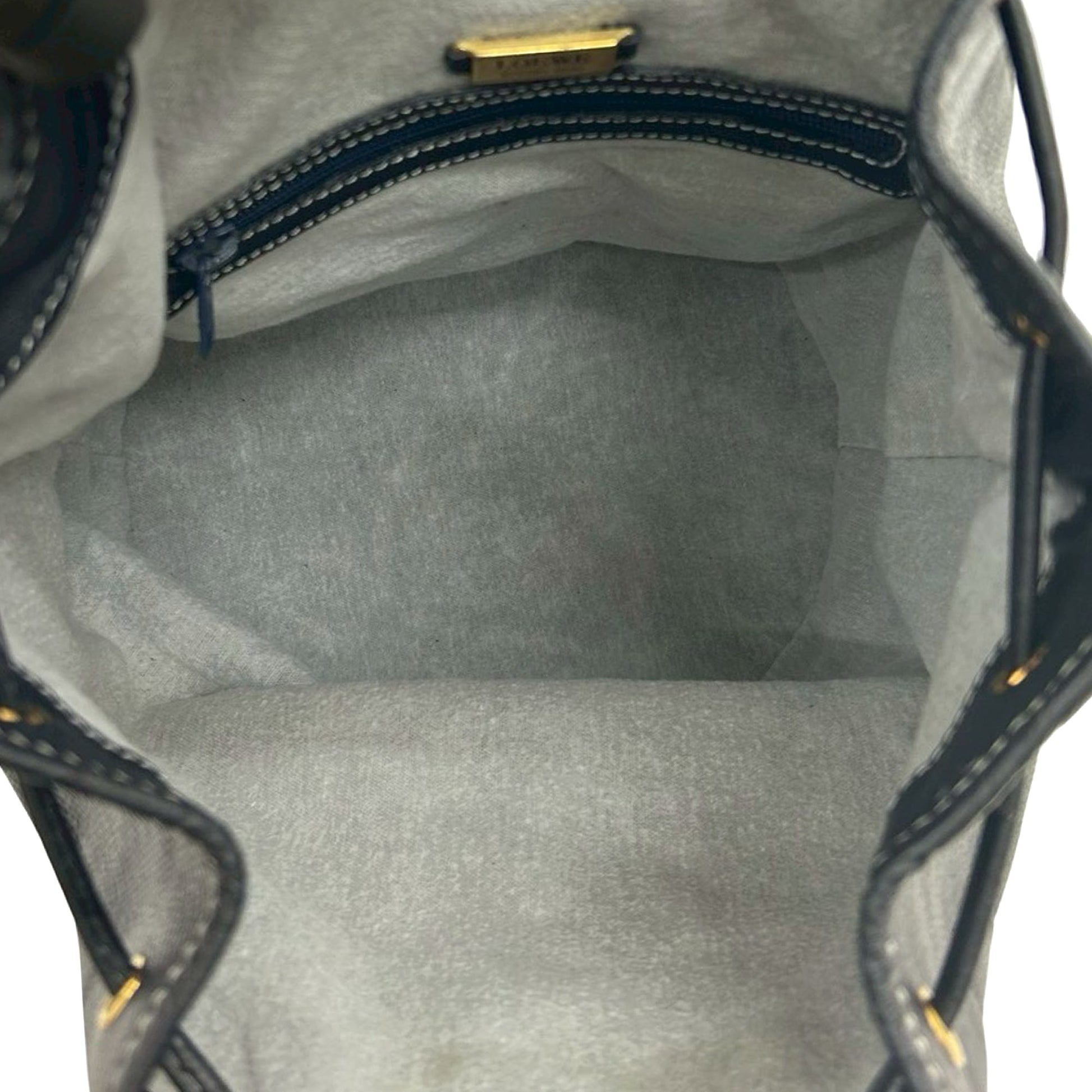 LOEWE Leather Anagram Bucket Bag