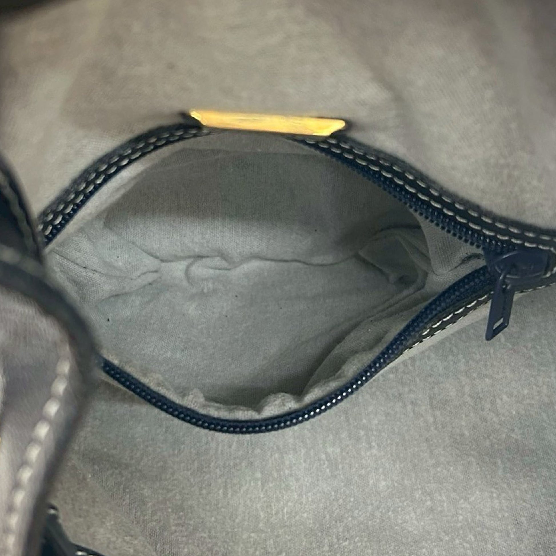 LOEWE Leather Anagram Bucket Bag