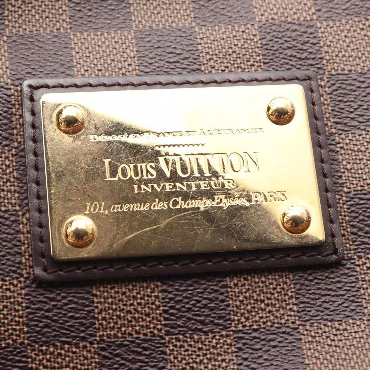 Louis Vuitton Damier Ebene Thames GM