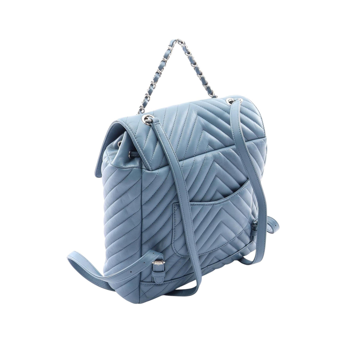 Chanel Chevron Lambskin Urban Spirit Backpack
