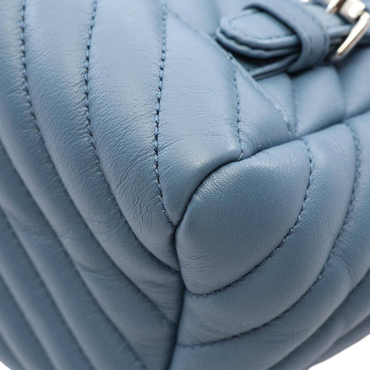 Chanel Chevron Lambskin Urban Spirit Backpack