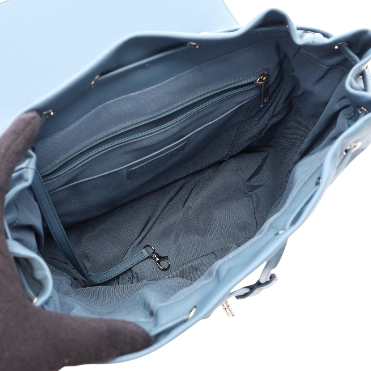 Chanel Chevron Lambskin Urban Spirit Backpack