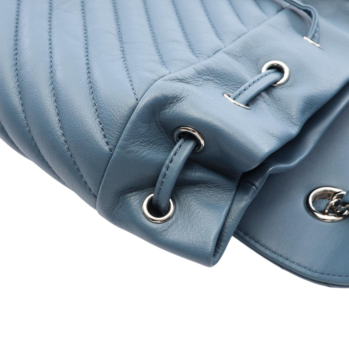 Chanel Chevron Lambskin Urban Spirit Backpack