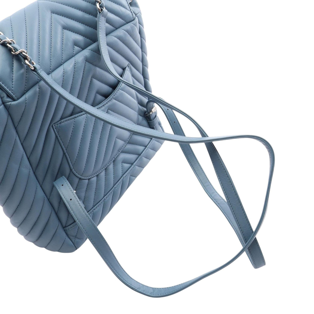 Chanel Chevron Lambskin Urban Spirit Backpack