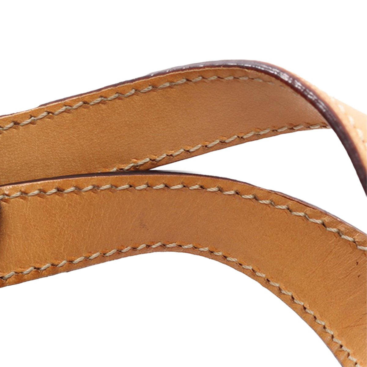 Celine Macadam Coated Canvas Tote — Brown