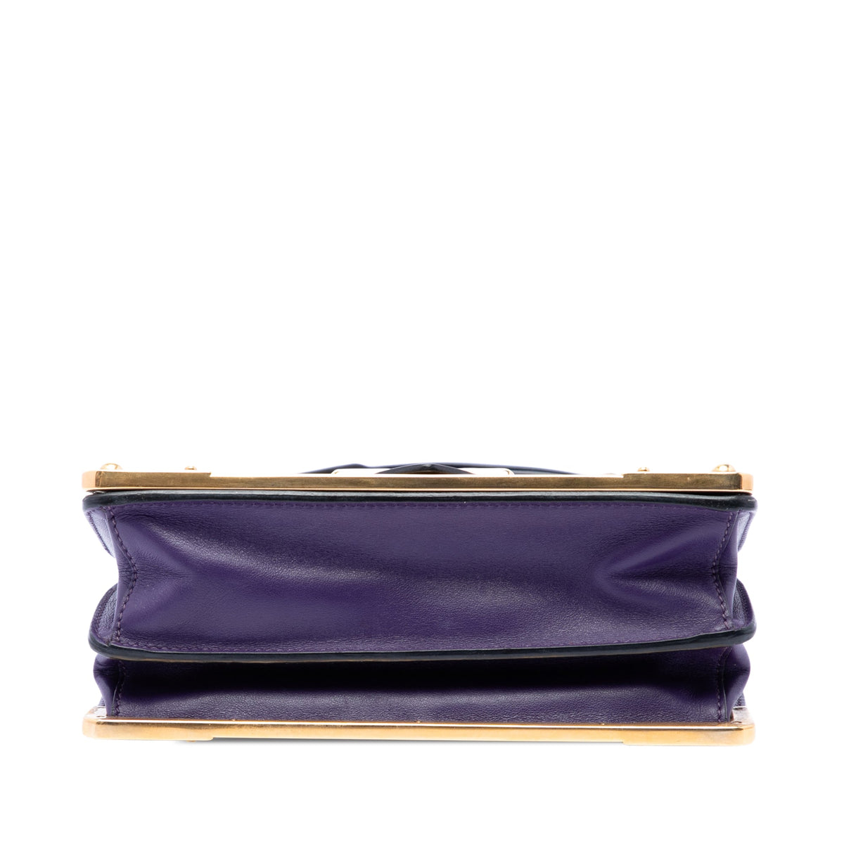 Prada Saffiano Trimmed City Calf Cahier Crossbody
