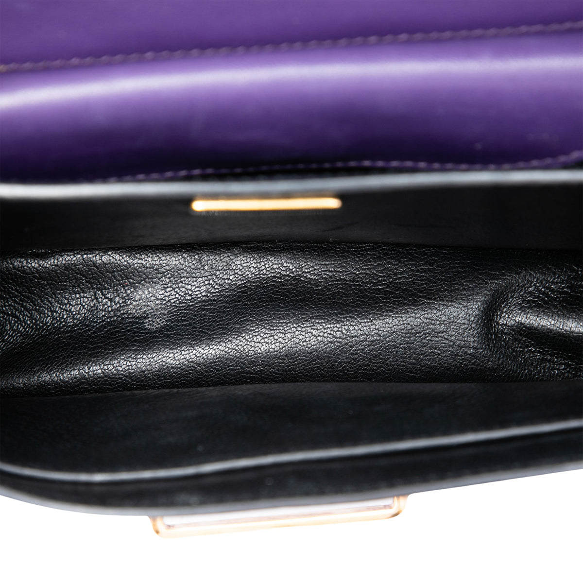 Prada Saffiano Trimmed City Calf Cahier Crossbody