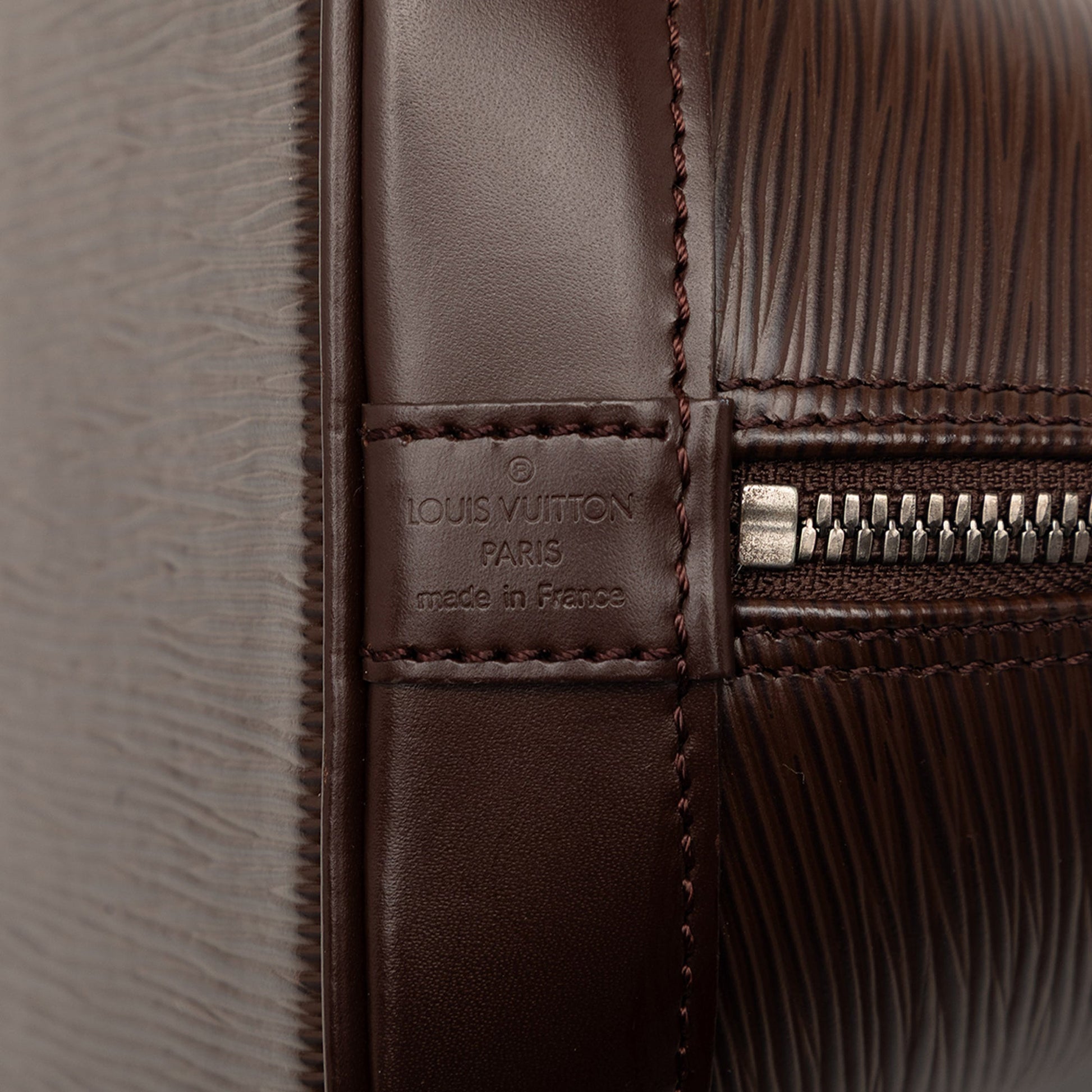 Louis Vuitton Epi Alma PM