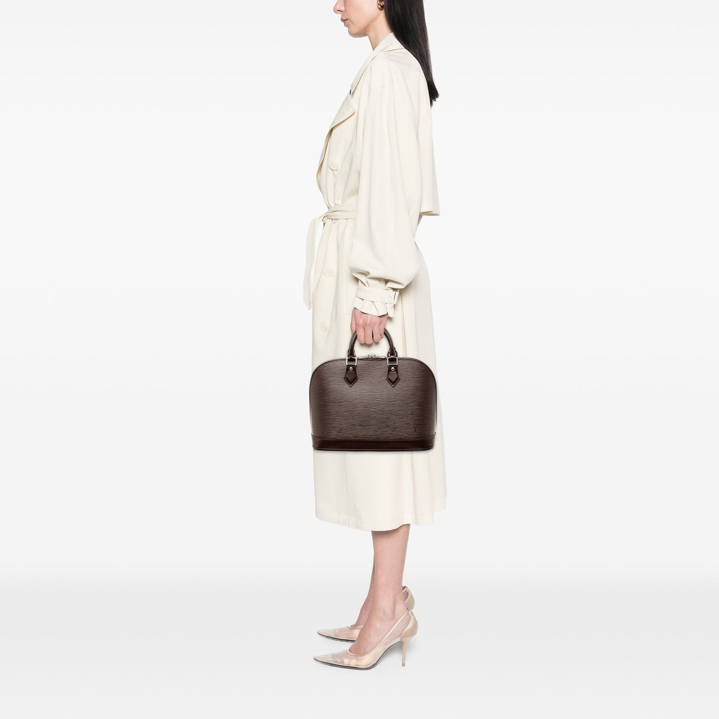 Louis Vuitton Epi Alma PM