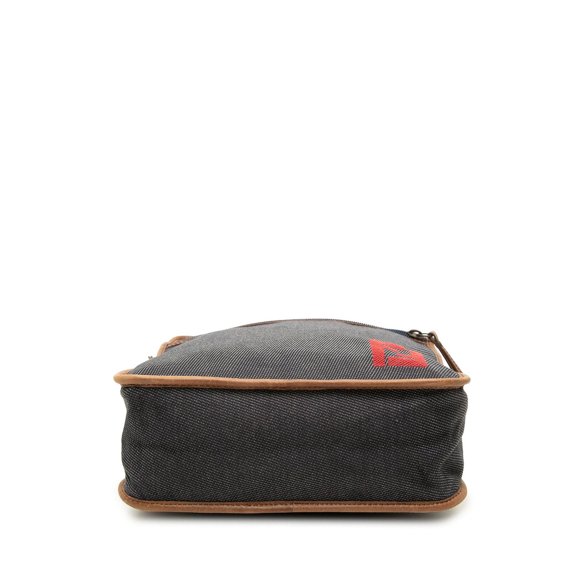 Fendi Denim FF Crossbody — Blue