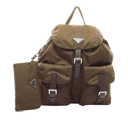 Prada Tessuto Backpack