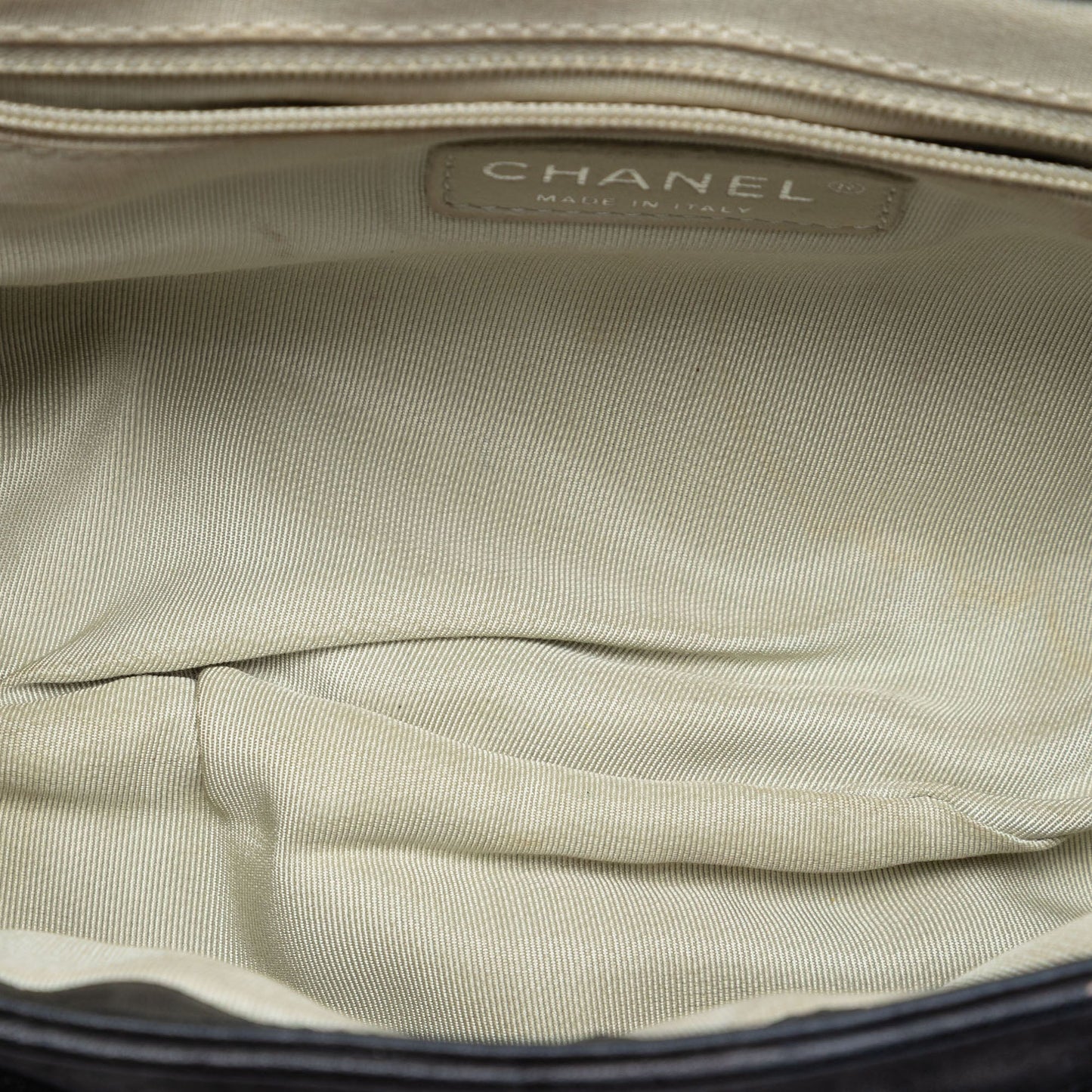 Chanel CC Quilted Lambskin Chain Around Flap