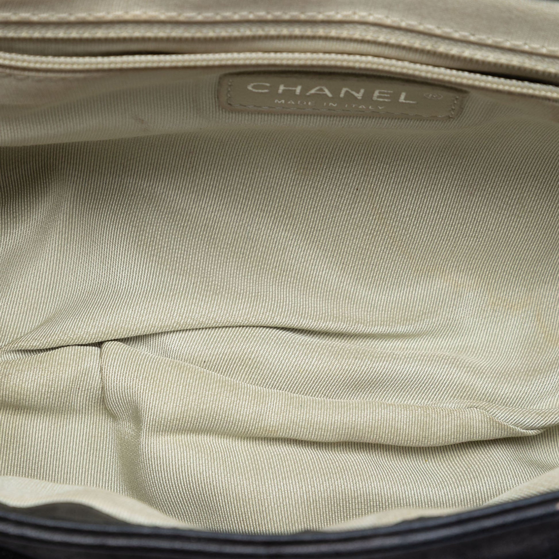 Chanel CC Quilted Lambskin Chain Around Flap