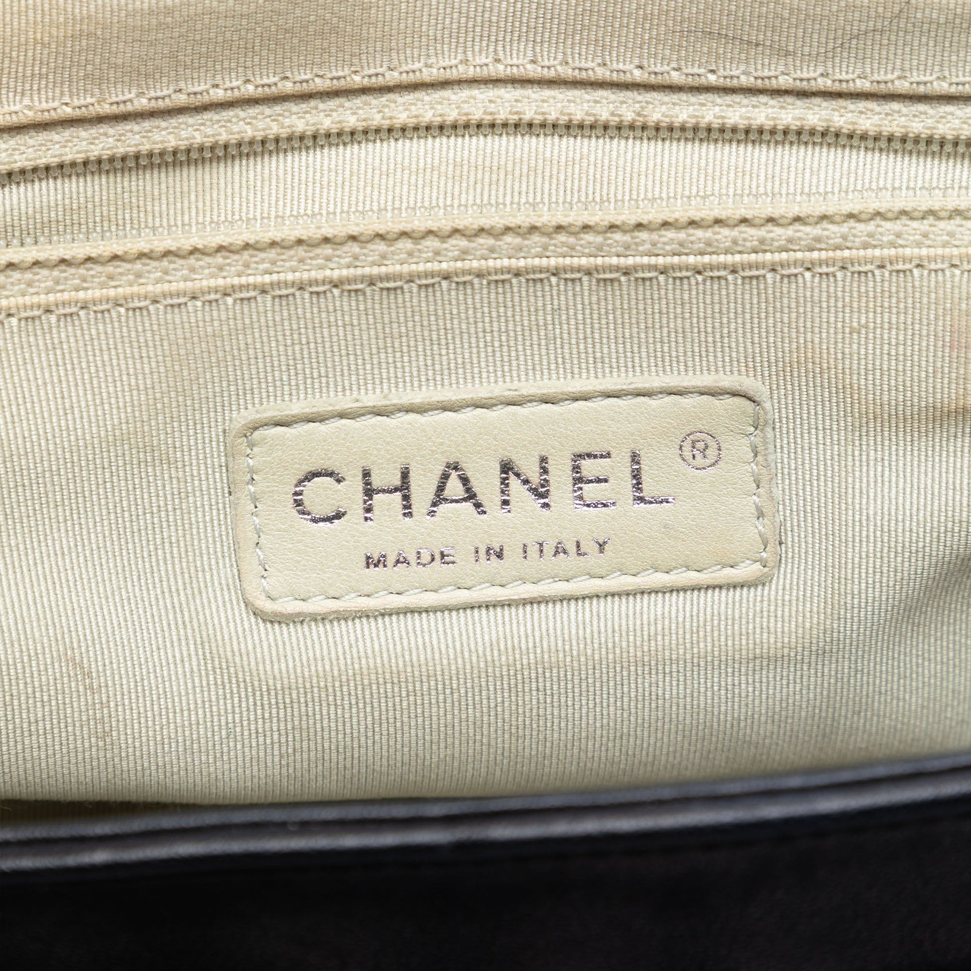 Chanel CC Quilted Lambskin Chain Around Flap