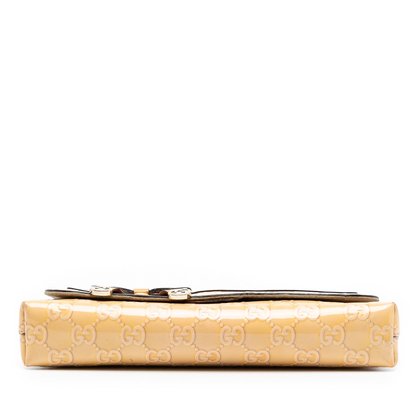 Gucci Guccissima Patent Mayfair Shoulder Bag