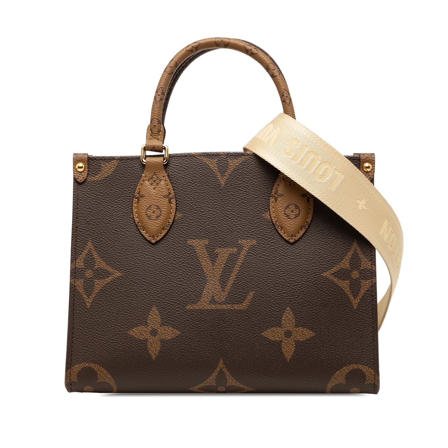 Louis Vuitton Monogram Reverse Giant OnTheGo PM