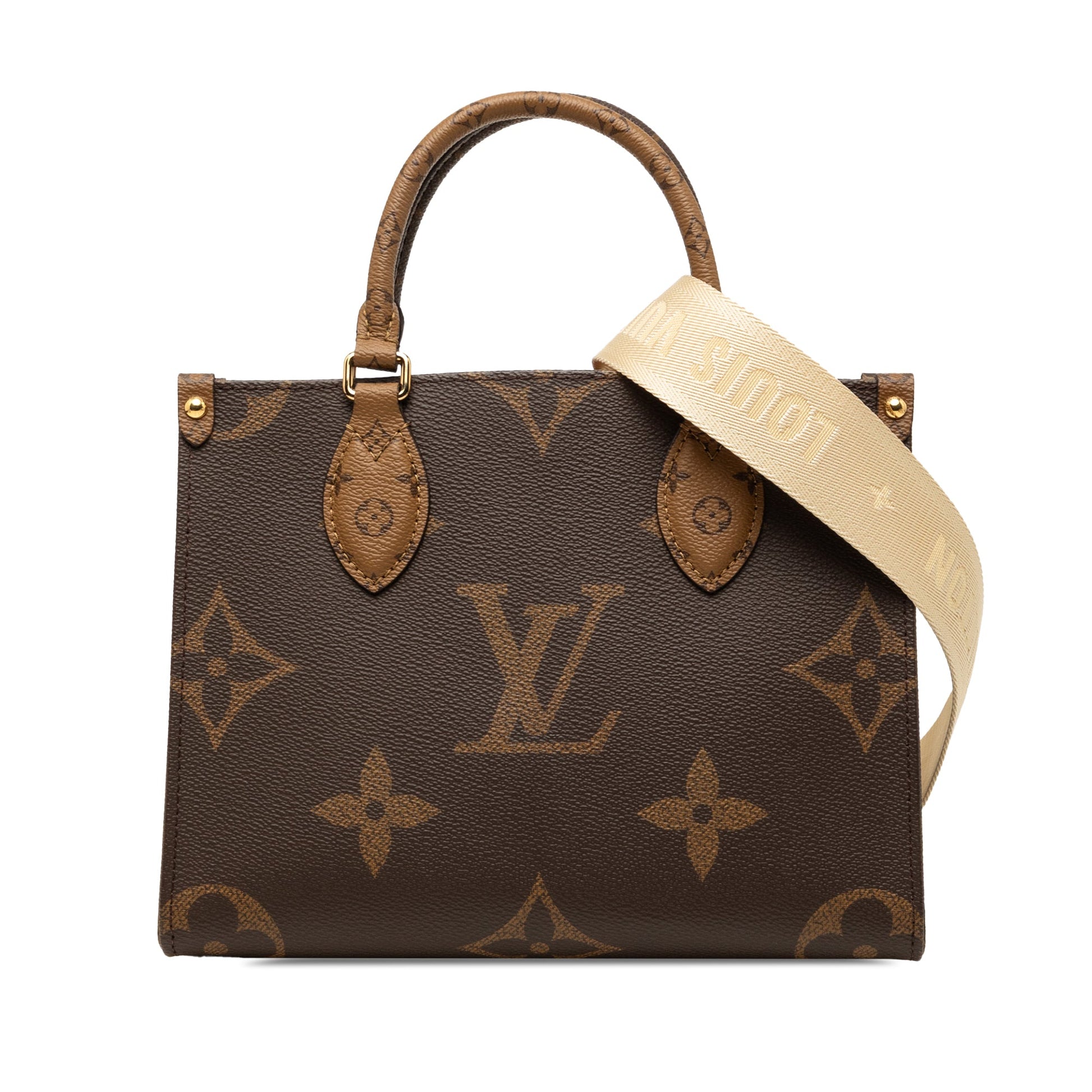 Louis Vuitton Monogram Reverse Giant OnTheGo PM