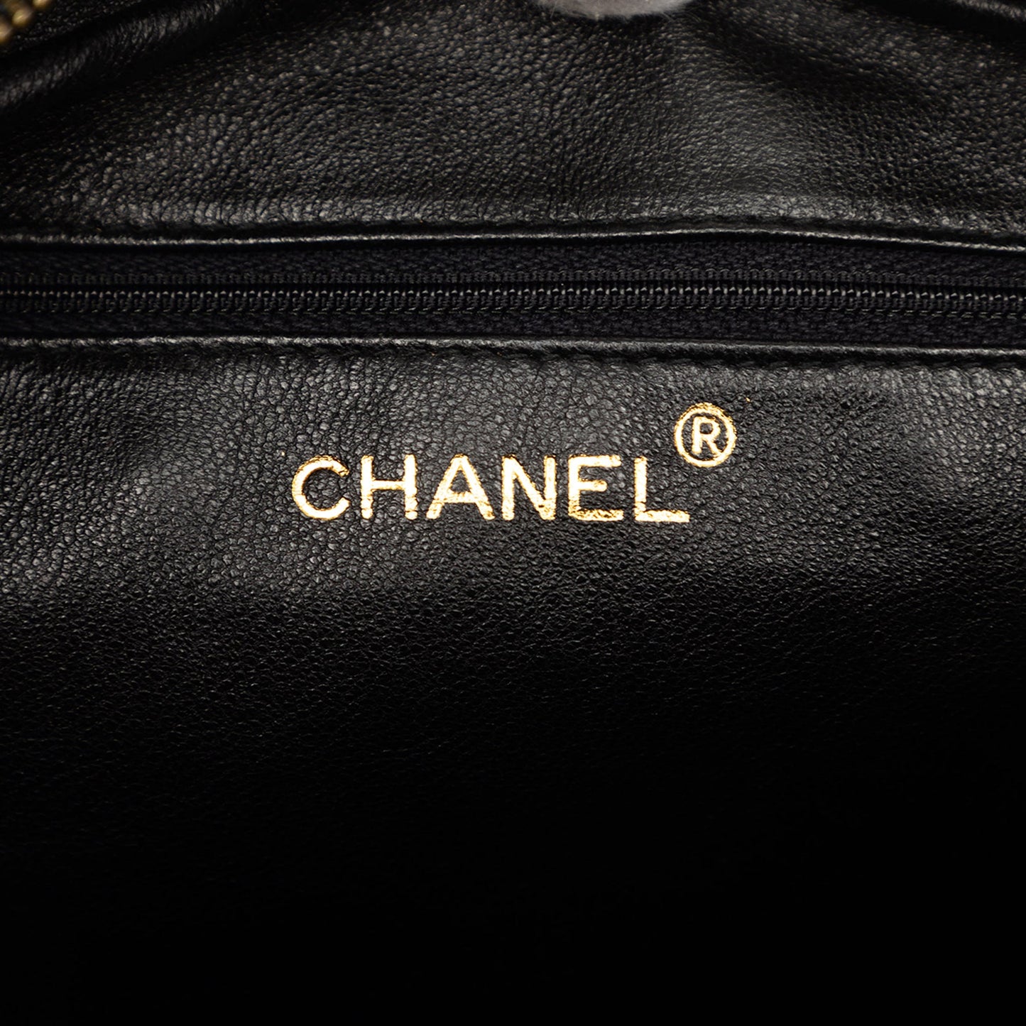 Chanel Medium CC Quilted Lambskin Tassel Camera Bag