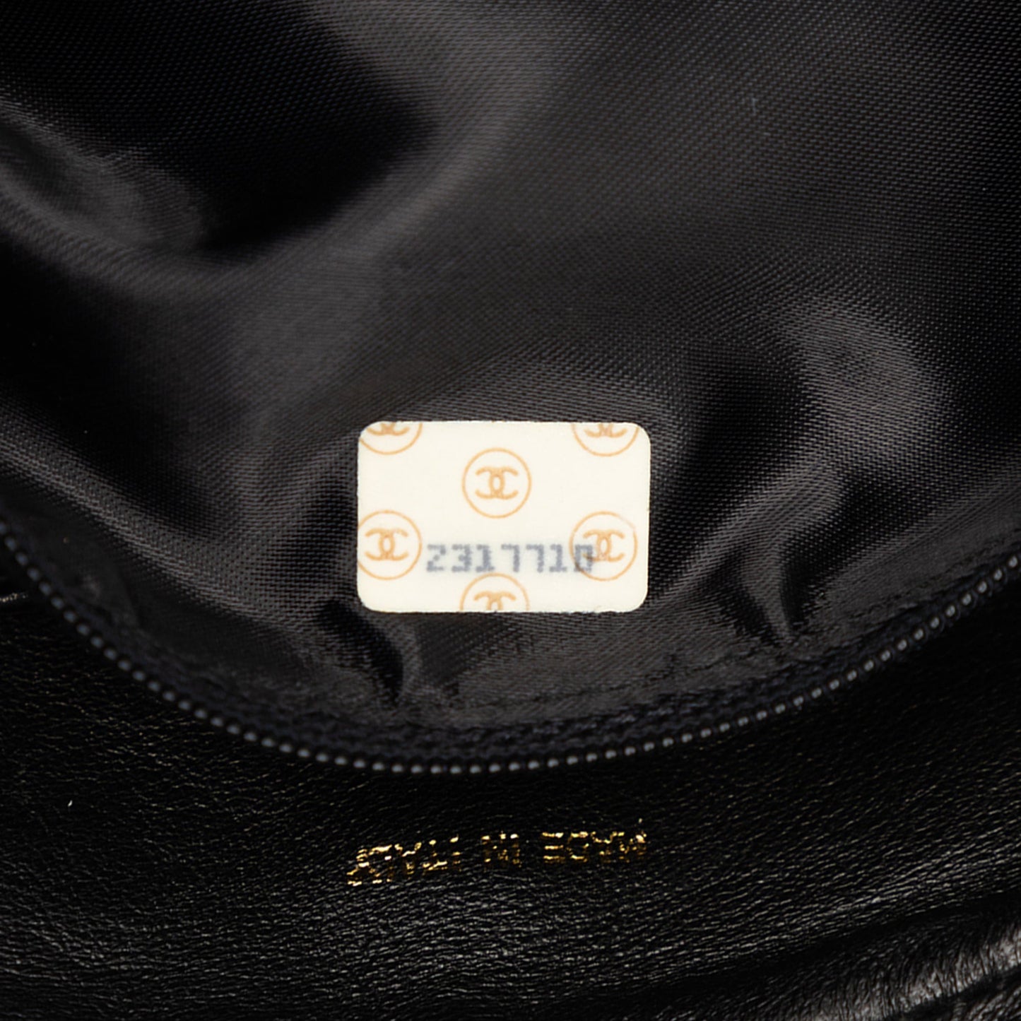 Chanel Medium CC Quilted Lambskin Tassel Camera Bag
