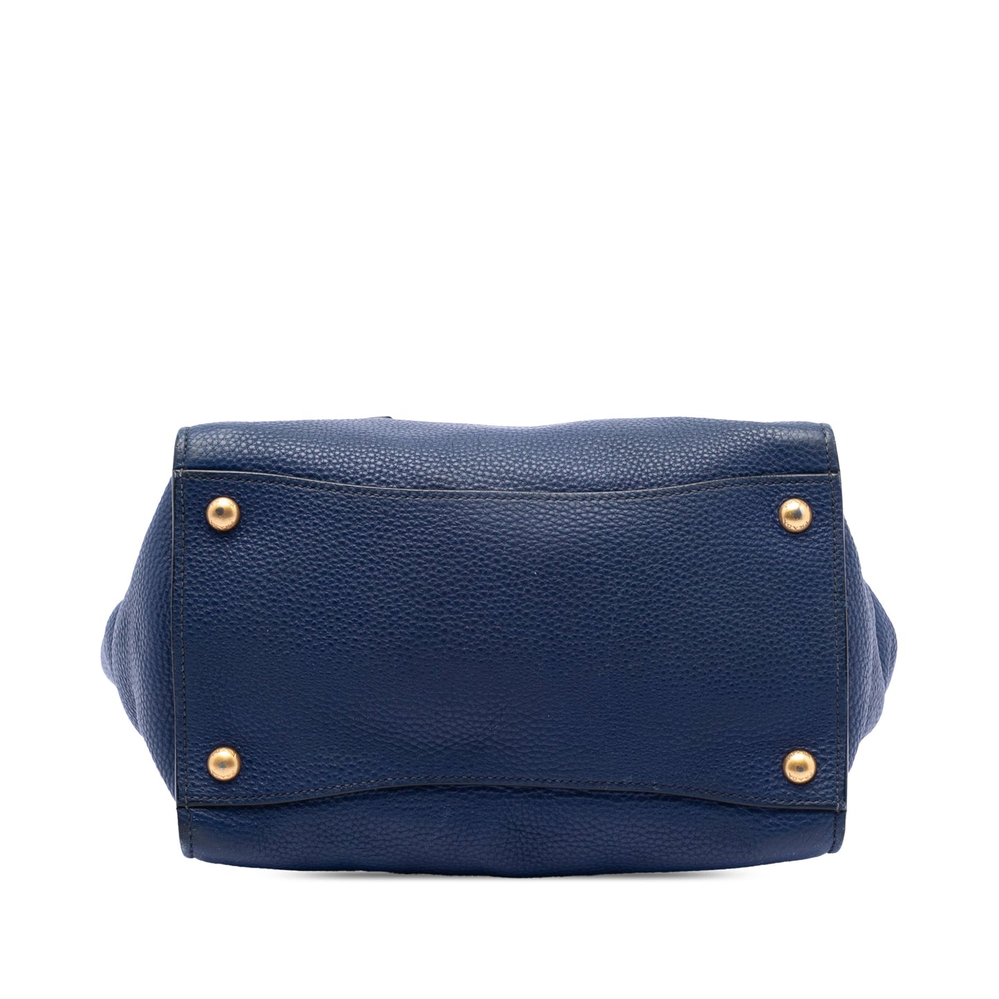 Prada Vitello Daino Sound Lock Satchel
