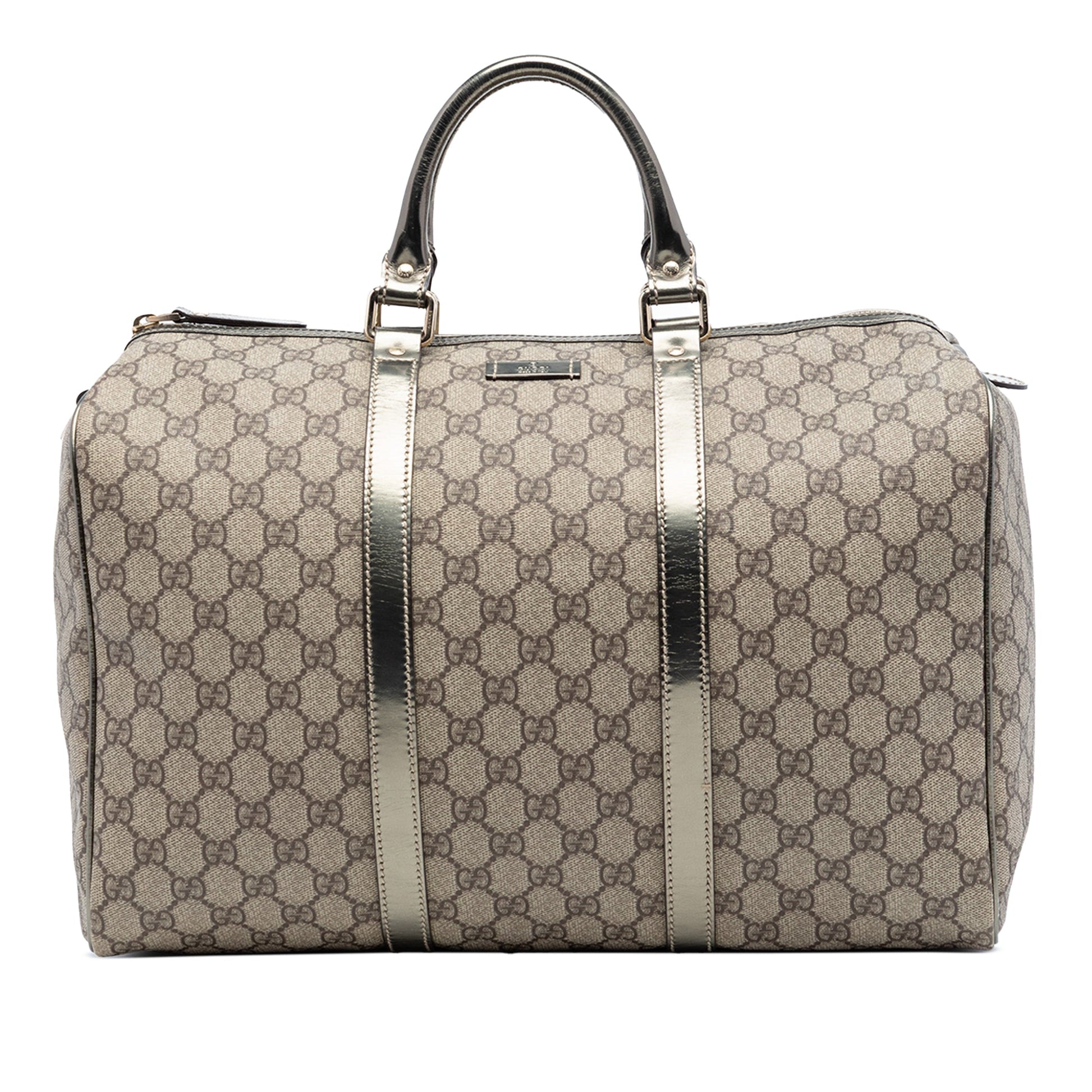 Gucci Large GG Supreme Joy Boston Bag