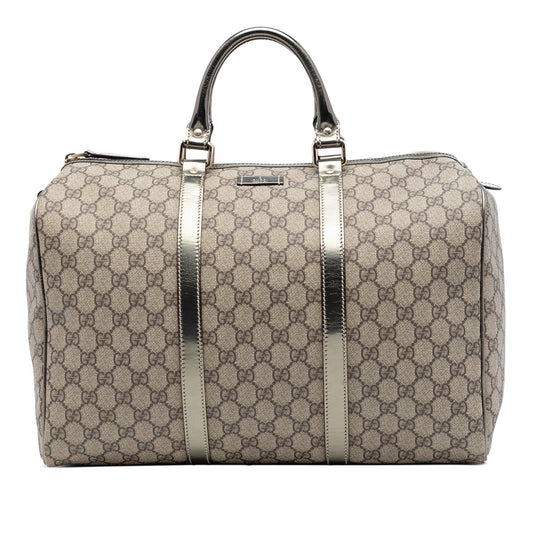 Gucci Large GG Supreme Joy Boston Bag