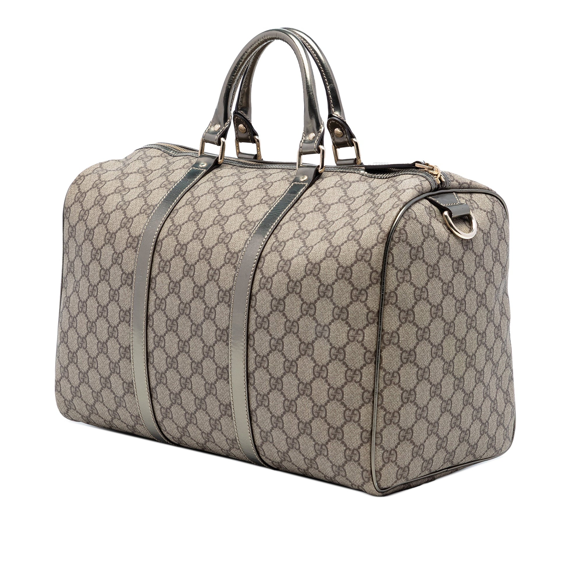 Gucci Large GG Supreme Joy Boston Bag