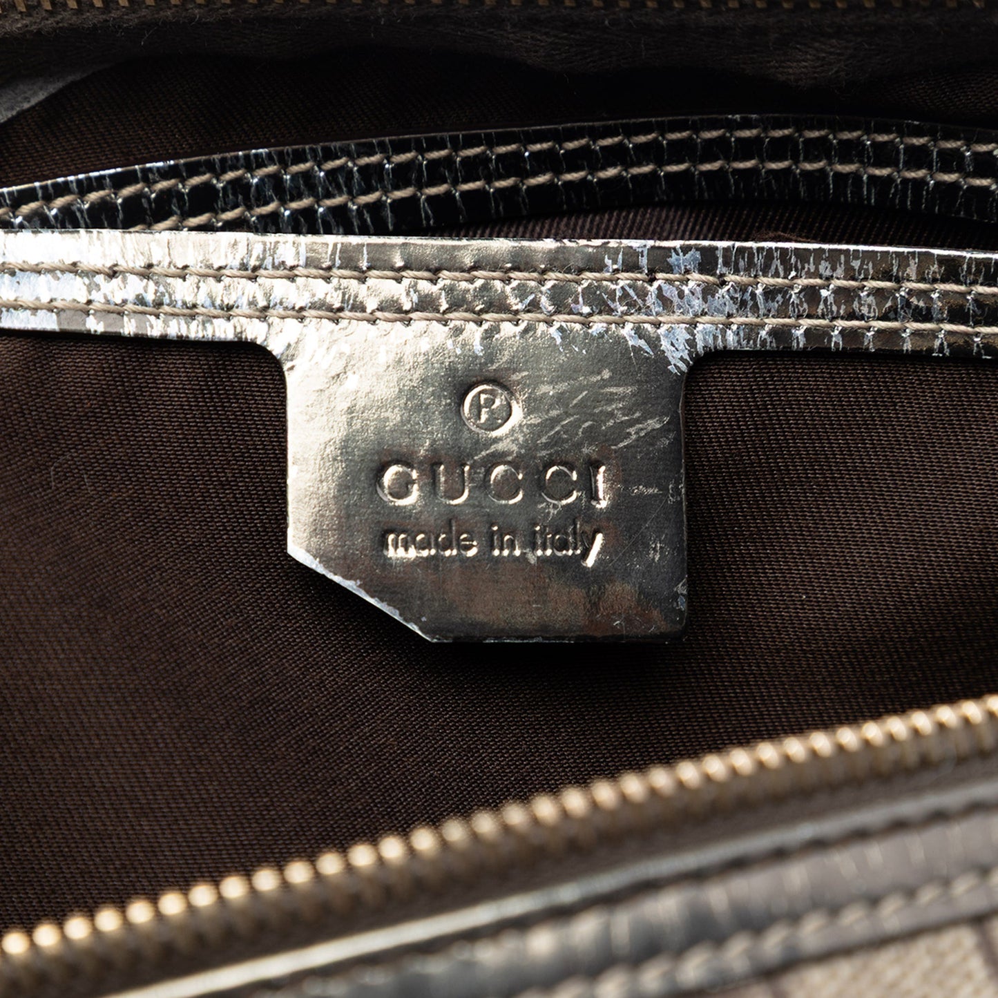 Gucci Large GG Supreme Joy Boston Bag