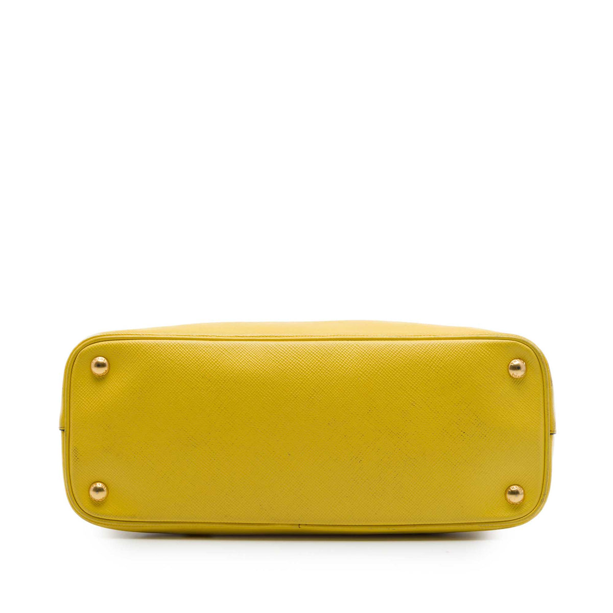Prada Large Saffiano Cuir Dome Satchel