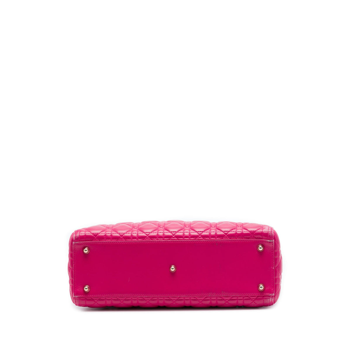 Dior Large Lambskin Cannage Lady Dior