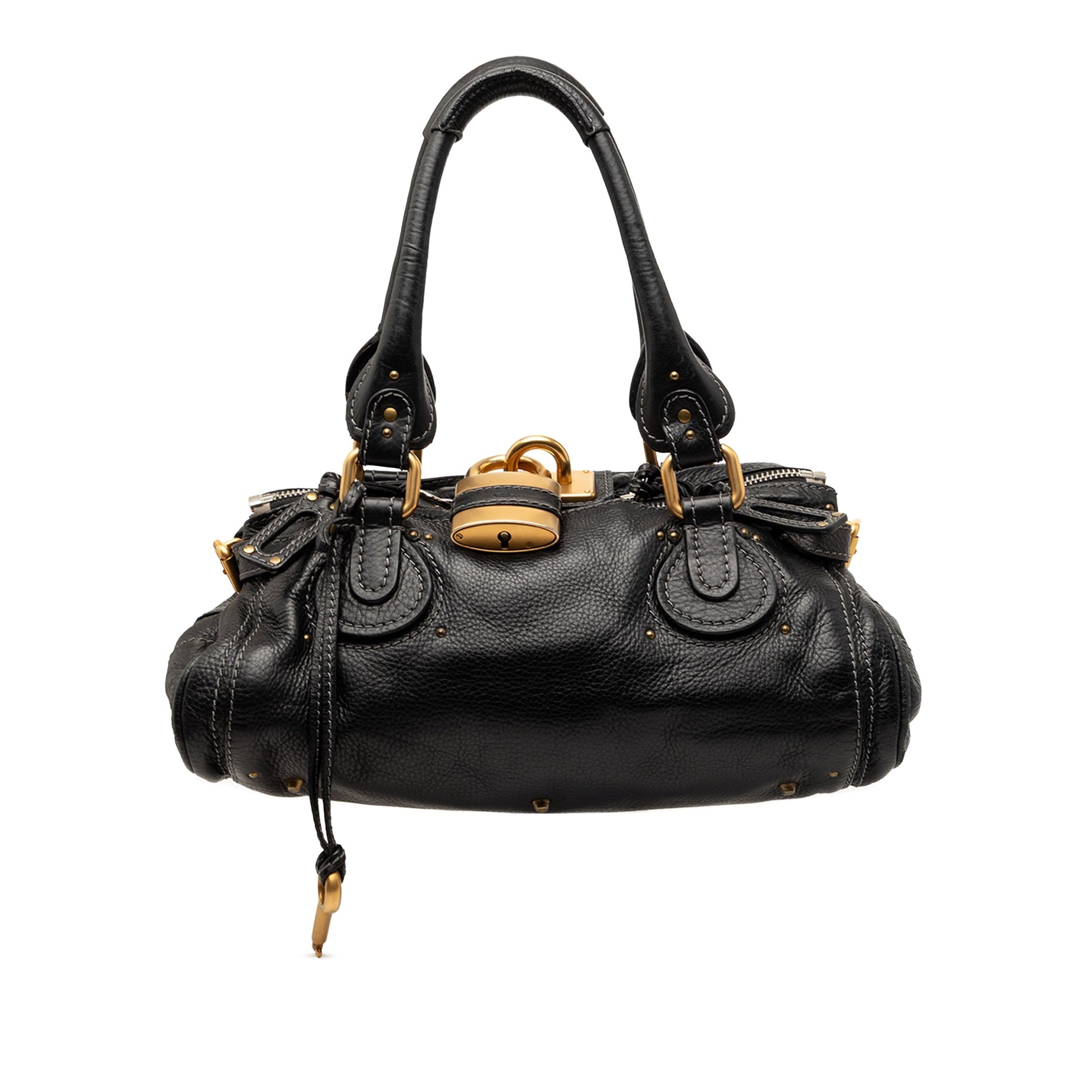 Chloé Leather Paddington Handbag