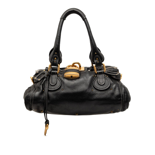 Chloé Leather Paddington Handbag