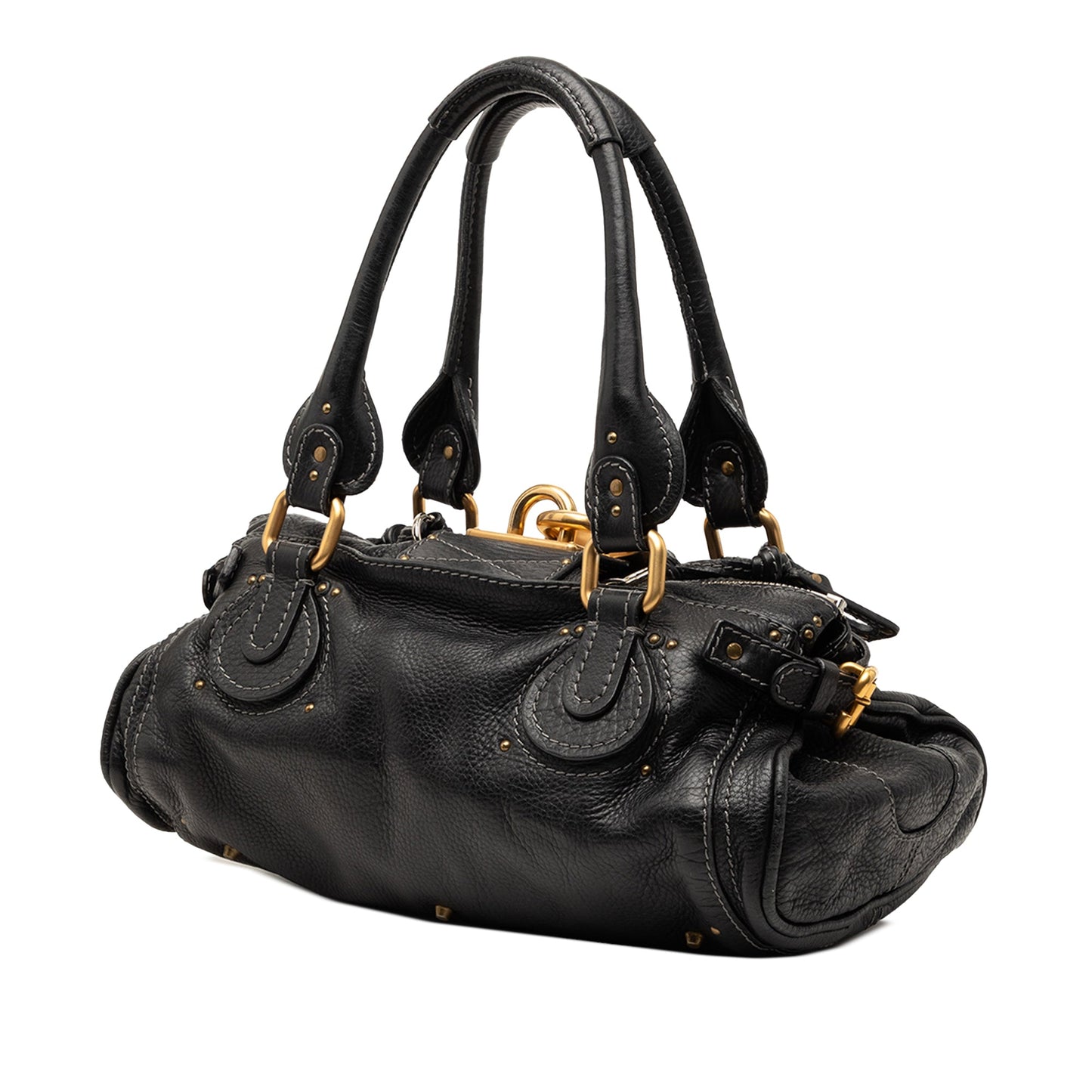 Chloé Leather Paddington Handbag