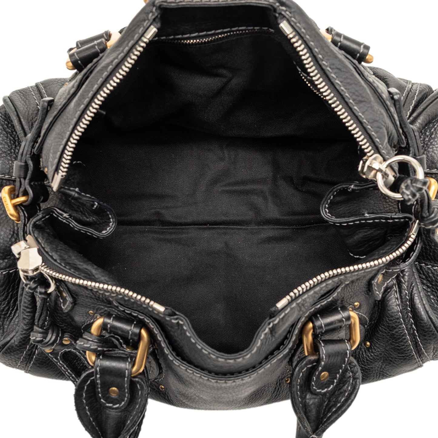 Chloé Leather Paddington Handbag