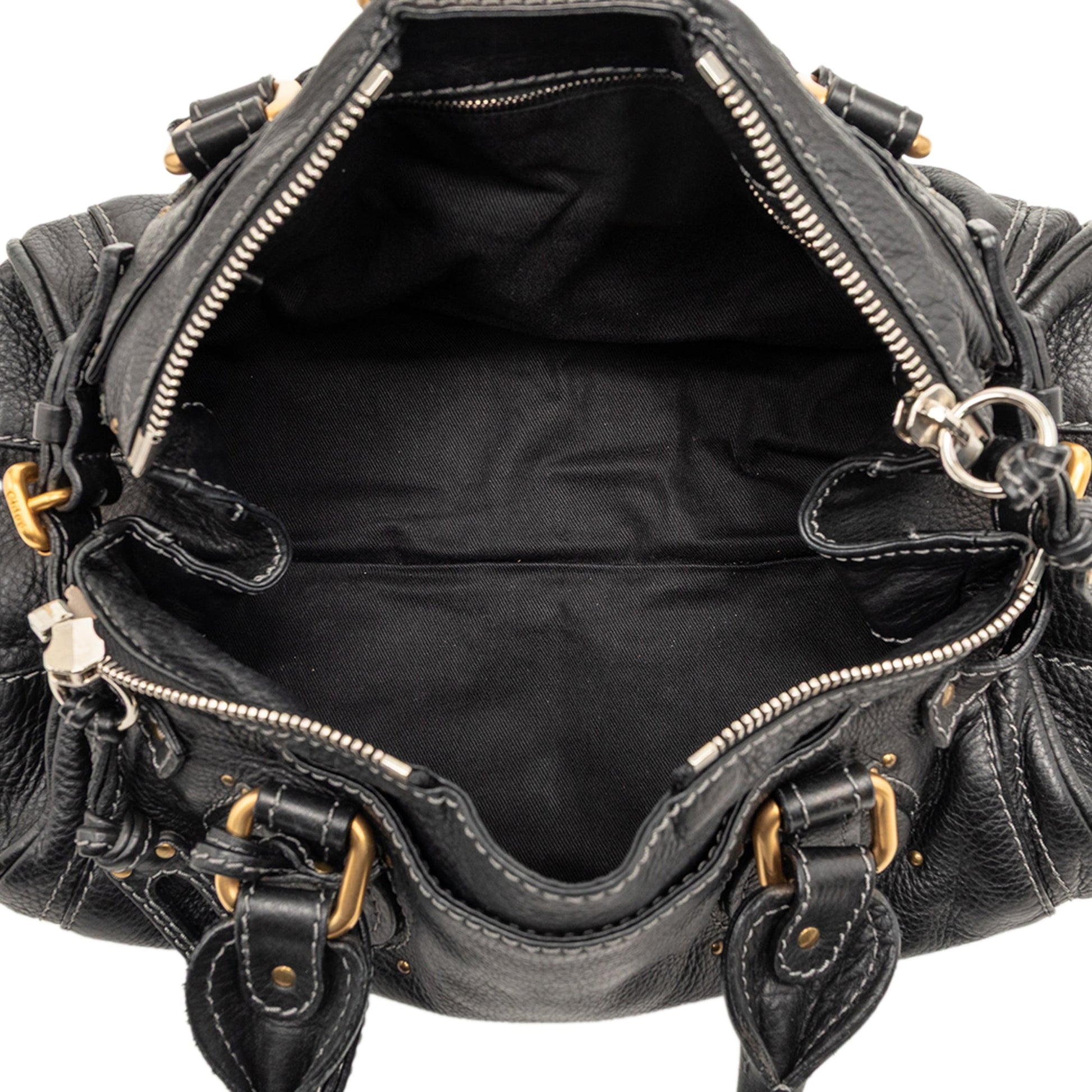 Chloé Leather Paddington Handbag
